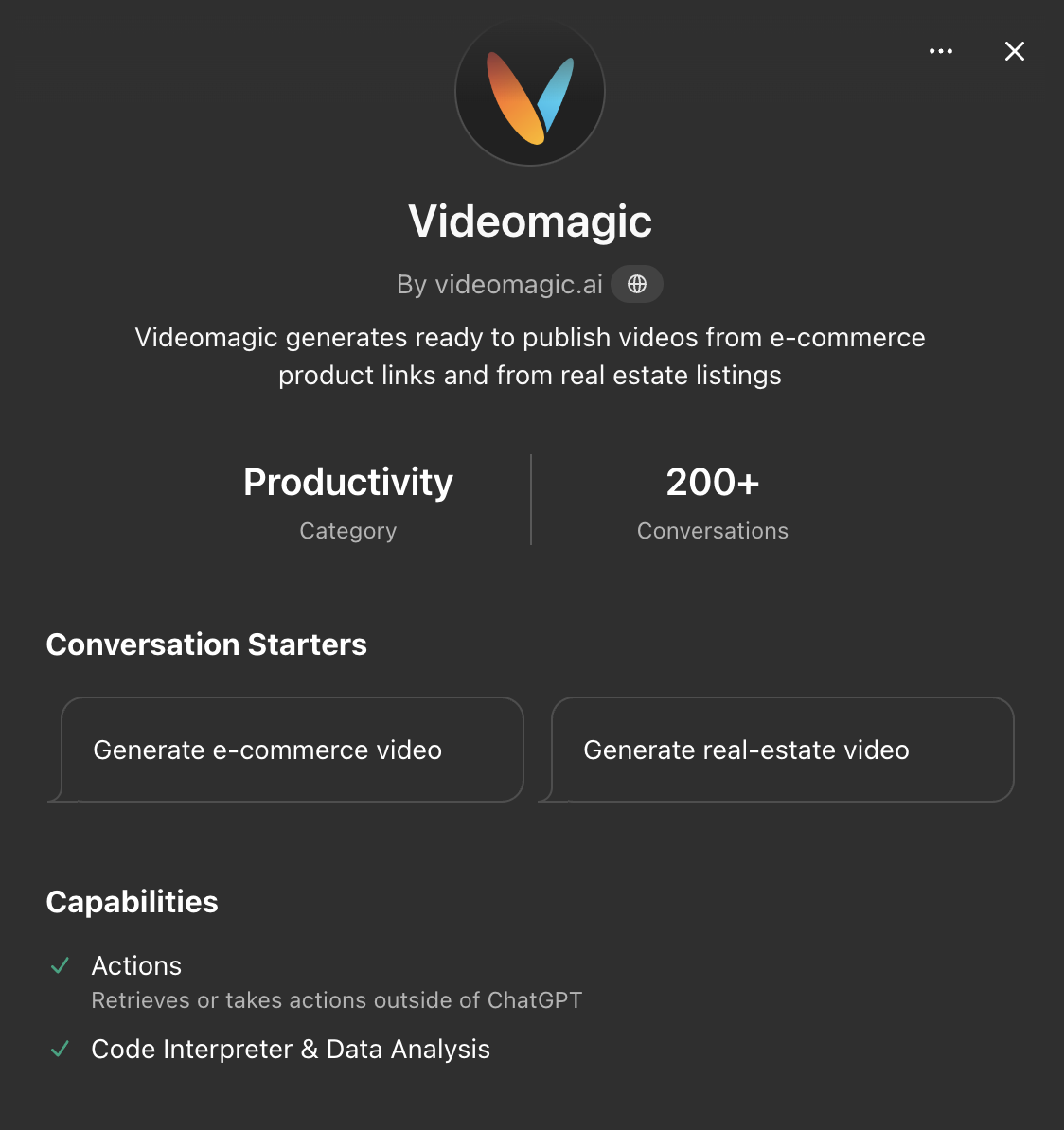 Videomagic